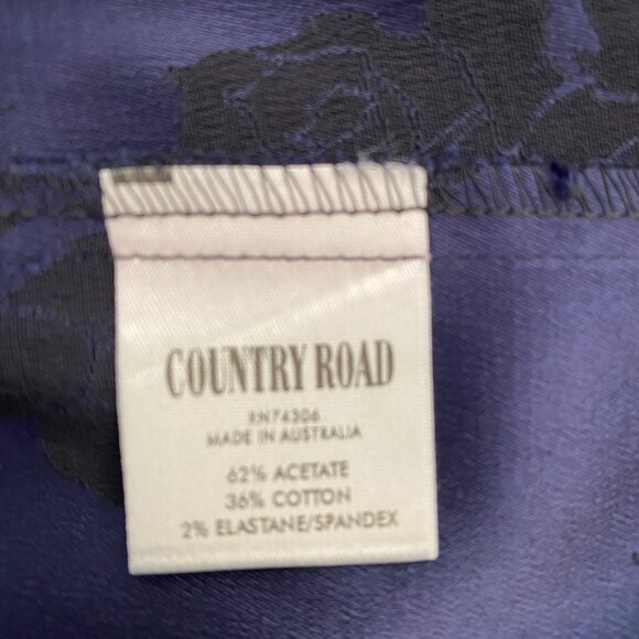 Country Road blue dress - Picture 4 of 5